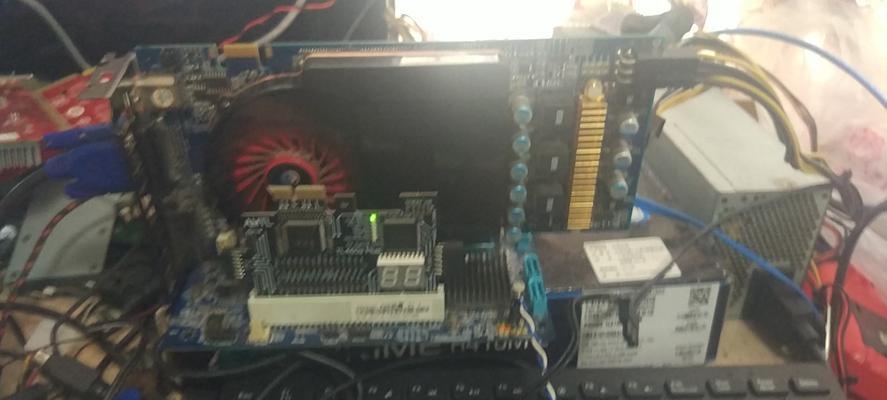 影驰9600GT性能及使用体验（超越期望的游戏绘图卡）