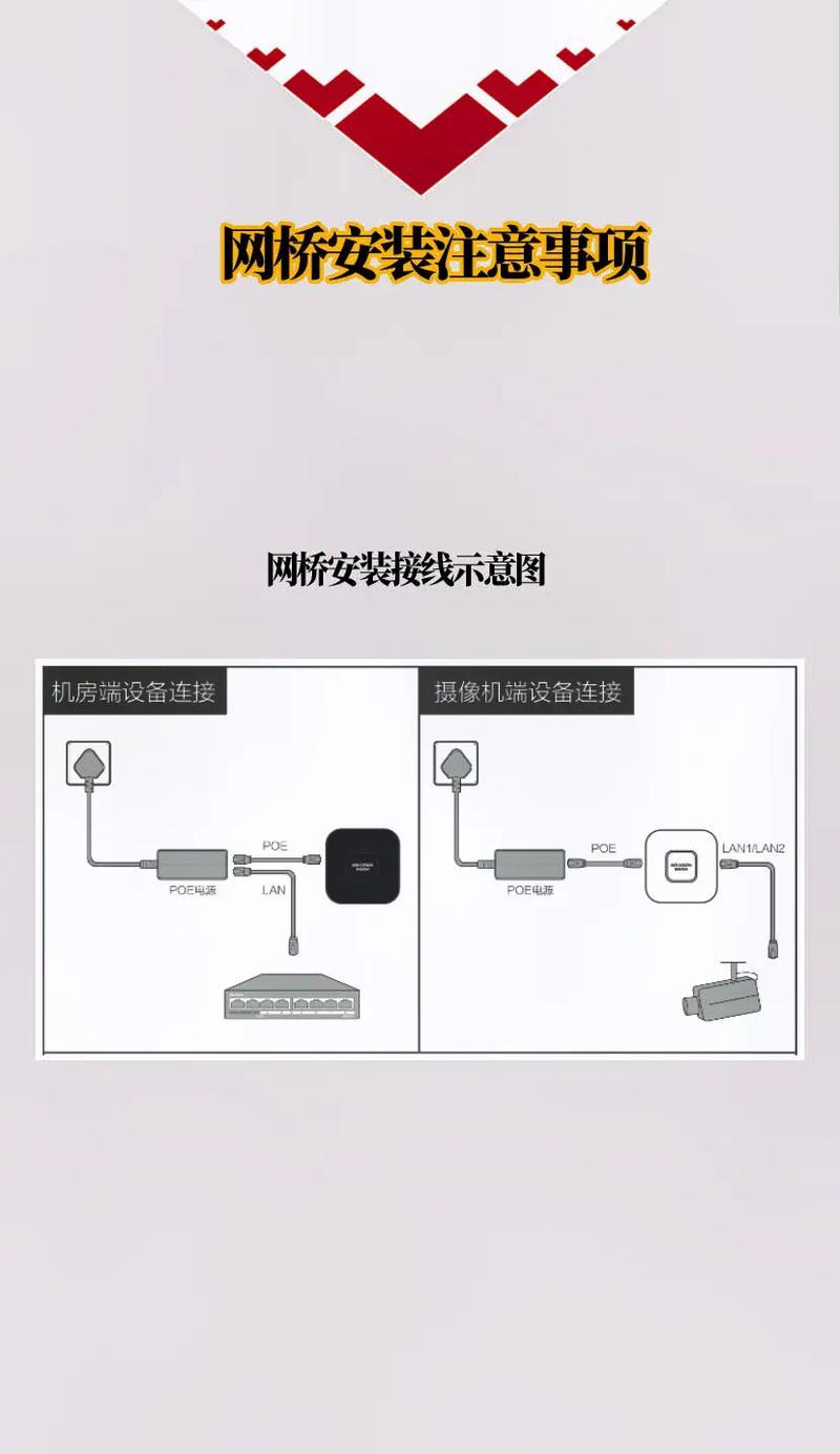如何设置两个路由器的有线桥接？（简易图解教程帮您完成设置）